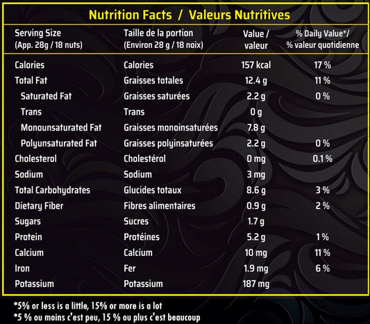 Golden Cashews – 1 kg Roasted Unsalted Jumbo Whole Cashews