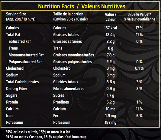 Golden Cashews – 1 kg Jumbo Whole Raw Cashews