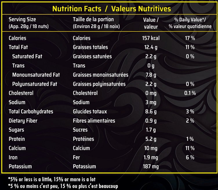 Golden Cashews – 1 kg Roasted Unsalted Jumbo Whole Cashews